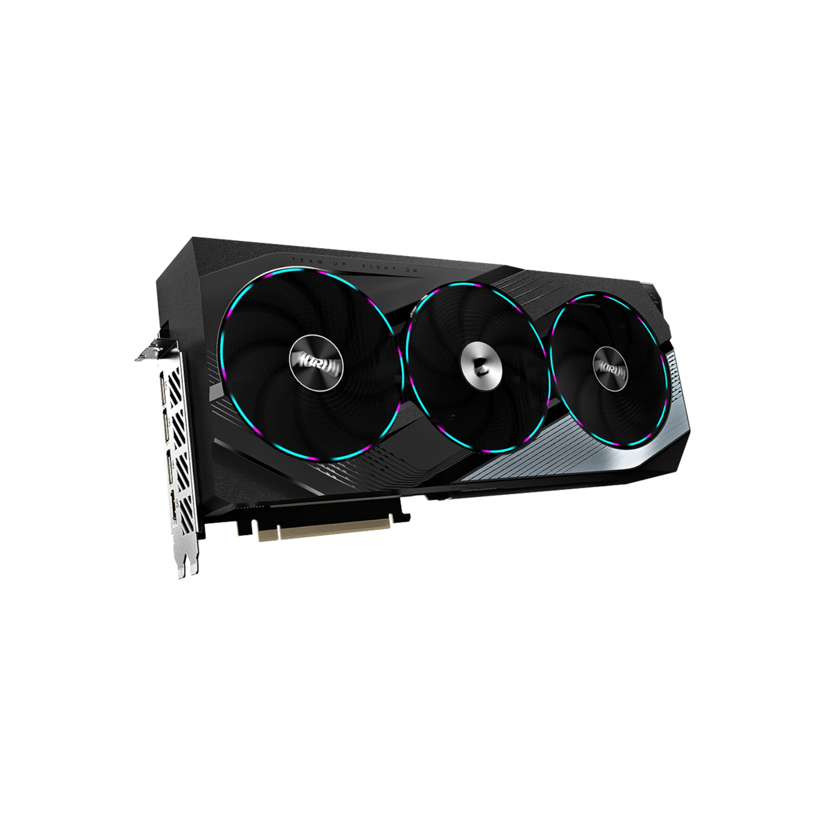 Karta graficzna Gigabyte AORUS GeForce RTX 4070 Ti SUPER MASTER 16GB GDDR6X.