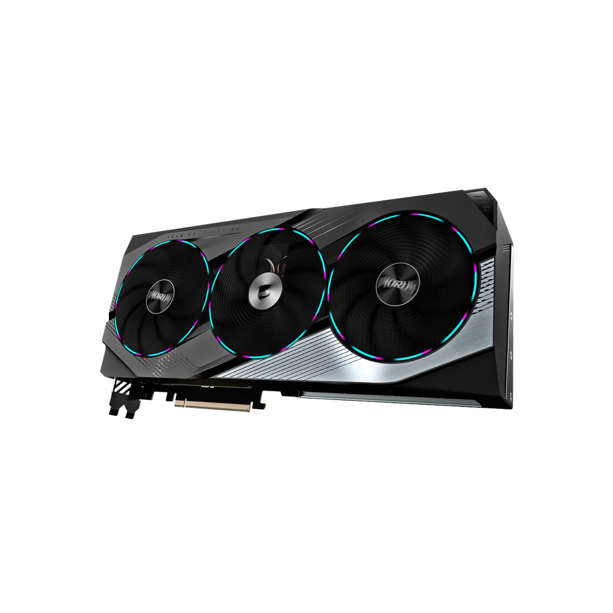 Karta graficzna Gigabyte AORUS GeForce RTX 4070 Ti SUPER MASTER 16GB GDDR6X.