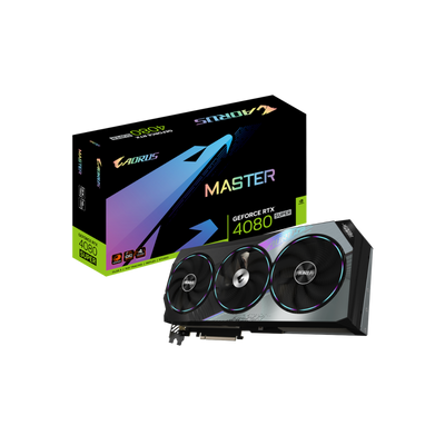 Karta graficzna Gigabyte AORUS GeForce RTX 4080 SUPER MASTER 16GB GDDR6X.