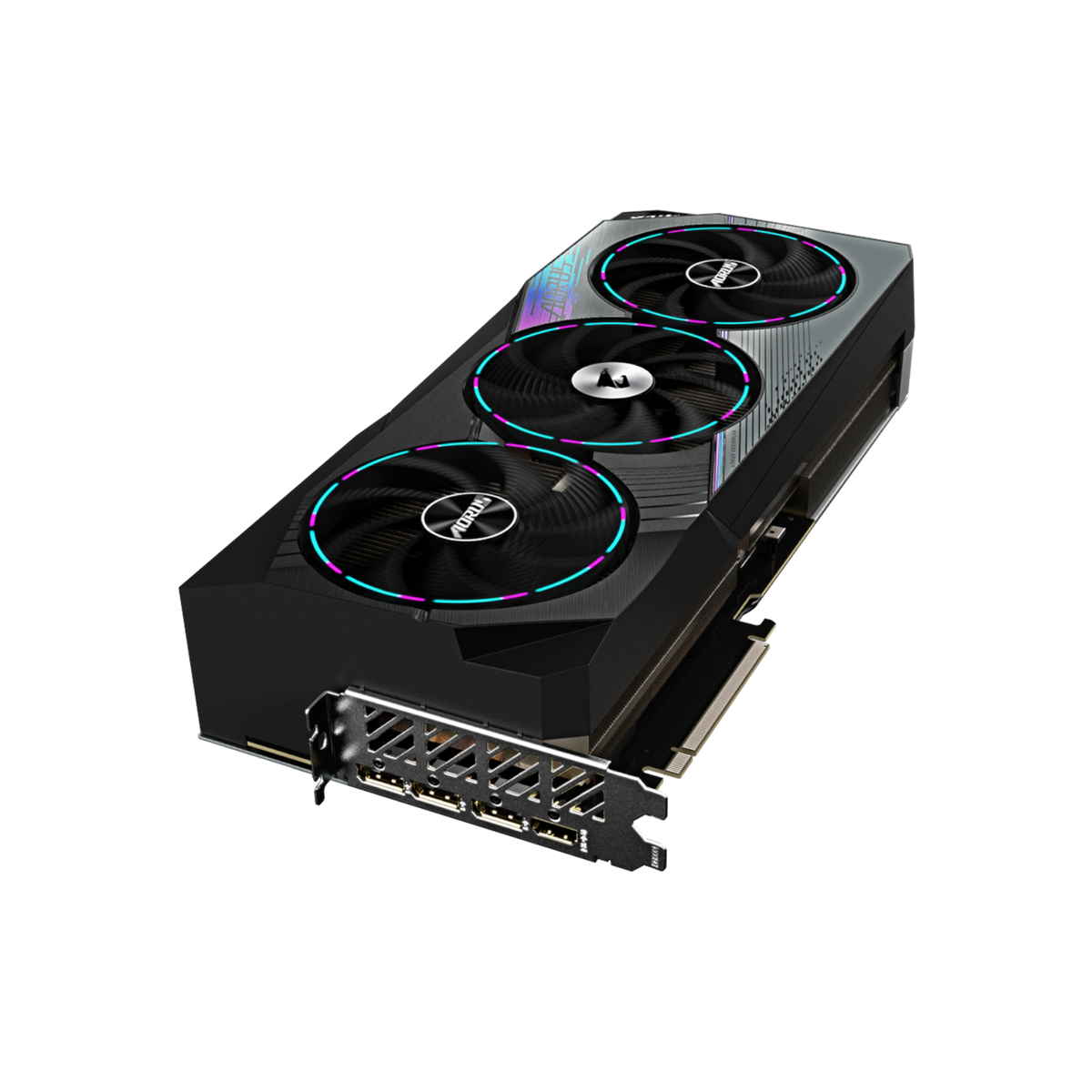 Karta graficzna Gigabyte AORUS GeForce RTX 4080 SUPER MASTER 16GB GDDR6X.
