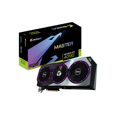 Karta graficzna Gigabyte AORUS GeForce RTX 4090 MASTER 24GB GDDR6X.