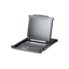 Konsola KVM ATEN CL1000N LCD 19" typu SingleRail (PS/2-USB, VGA).