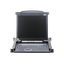 Konsola KVM ATEN CL1000N LCD 19" typu SingleRail (PS/2-USB, VGA).