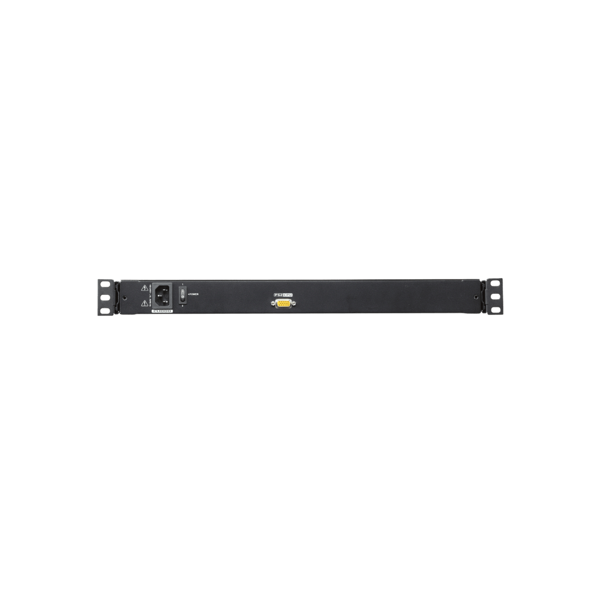 Konsola KVM ATEN CL1000N LCD 19" typu SingleRail (PS/2-USB, VGA).