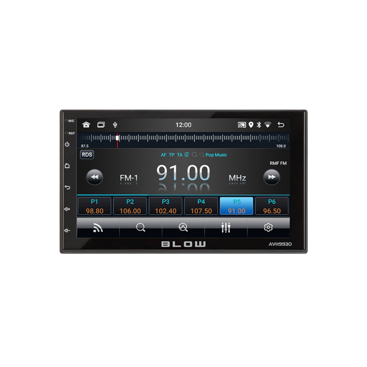 Radio samochodowe BLOW AVH-9930.