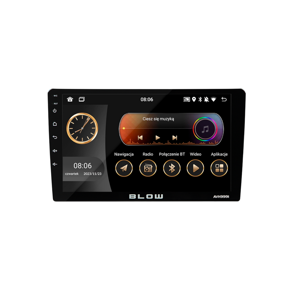 Radio samochodowe BLOW AVH-9991.