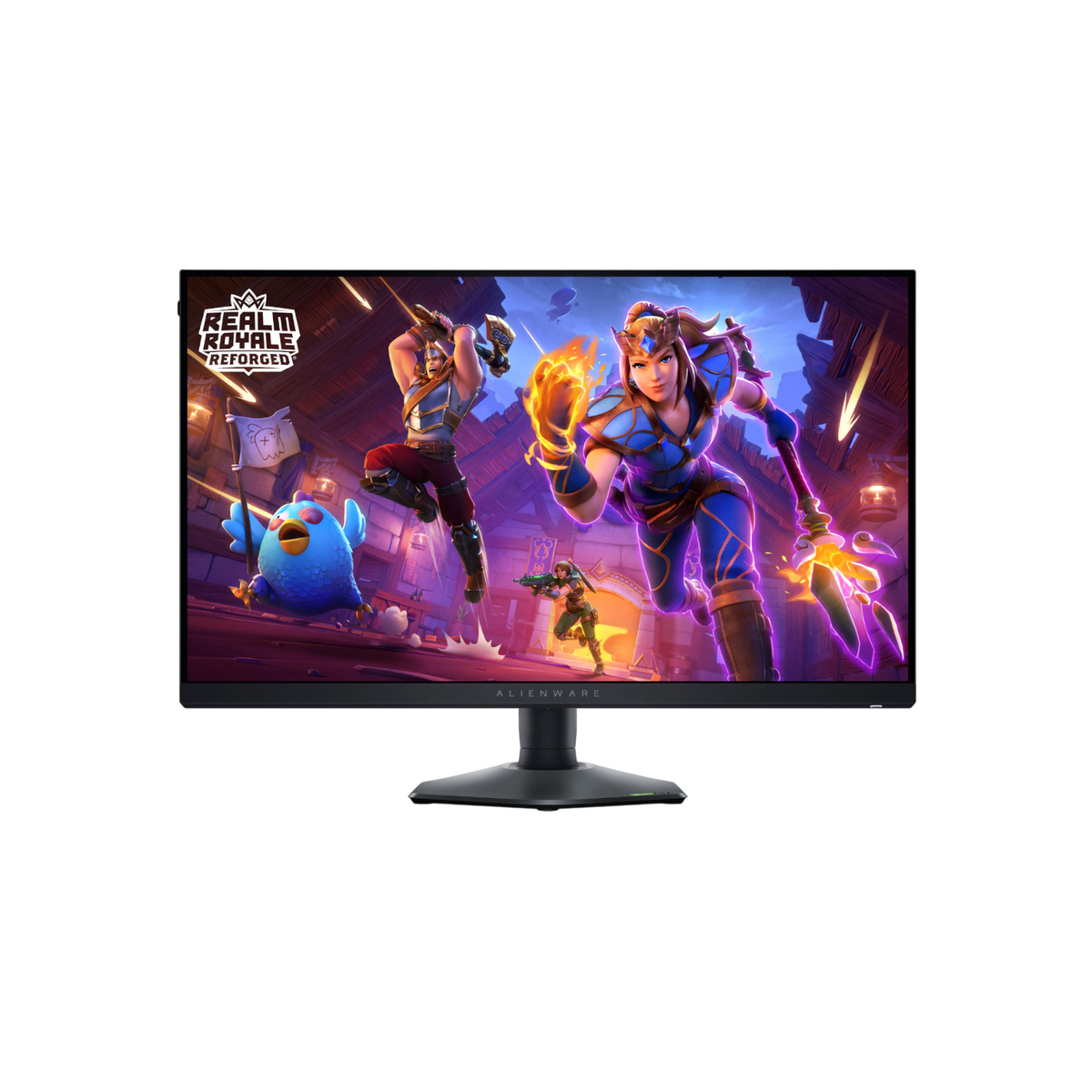 Monitor Alienware AW2724HF 27" IPS Full HD.