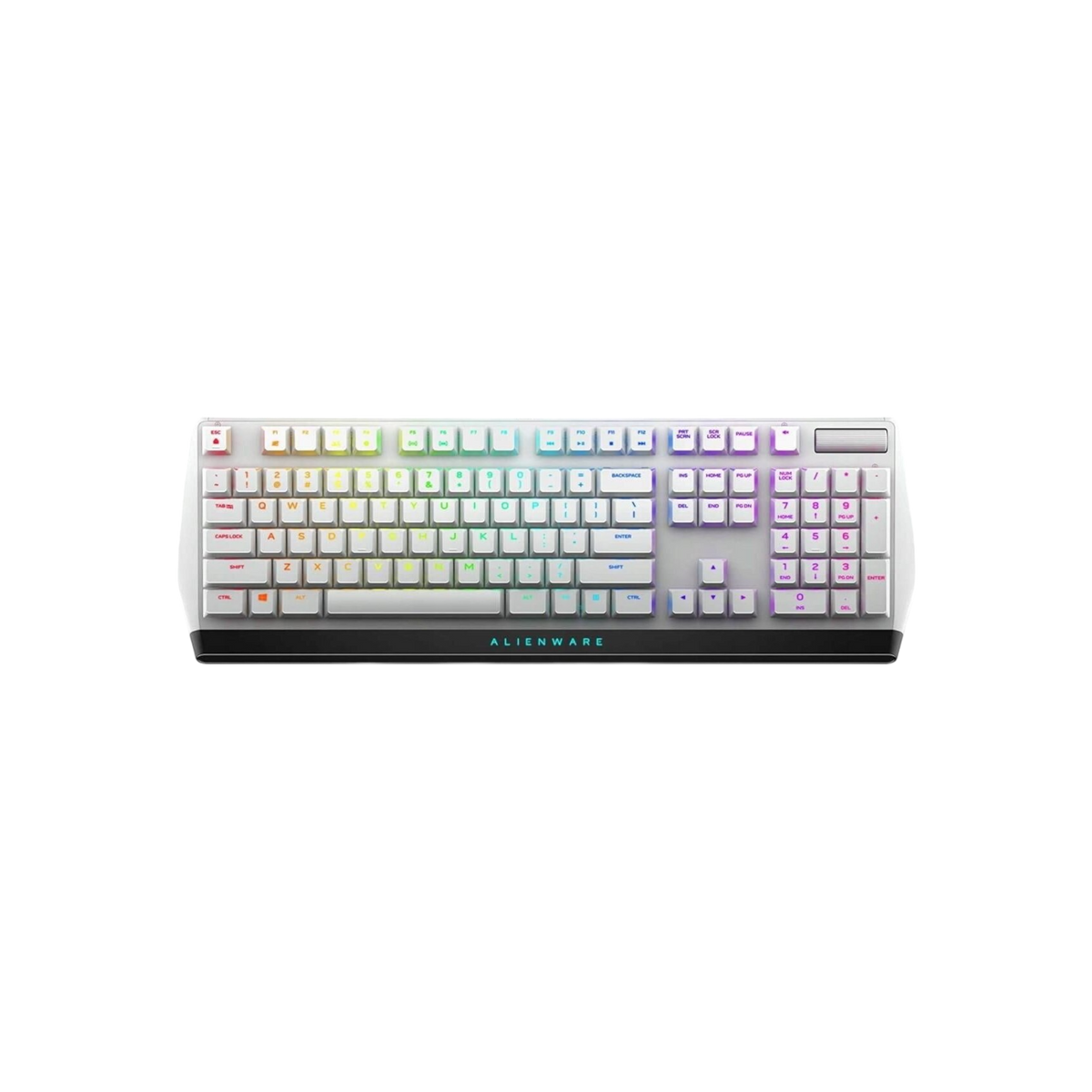 Klawiatura Alienware AW510K Biały.