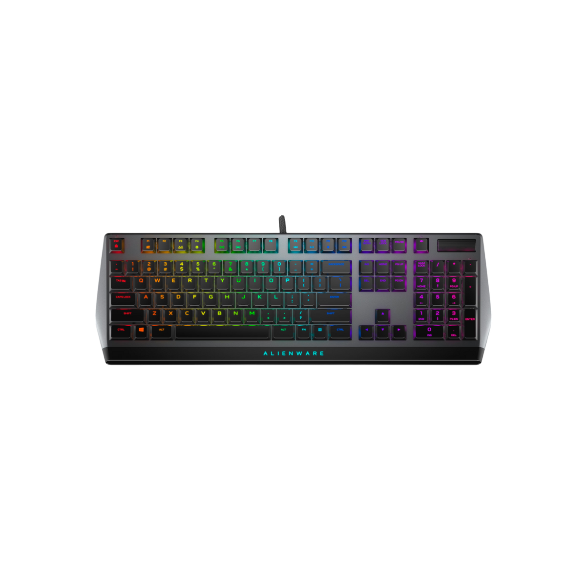 Klawiatura Alienware AW510K Czarny.