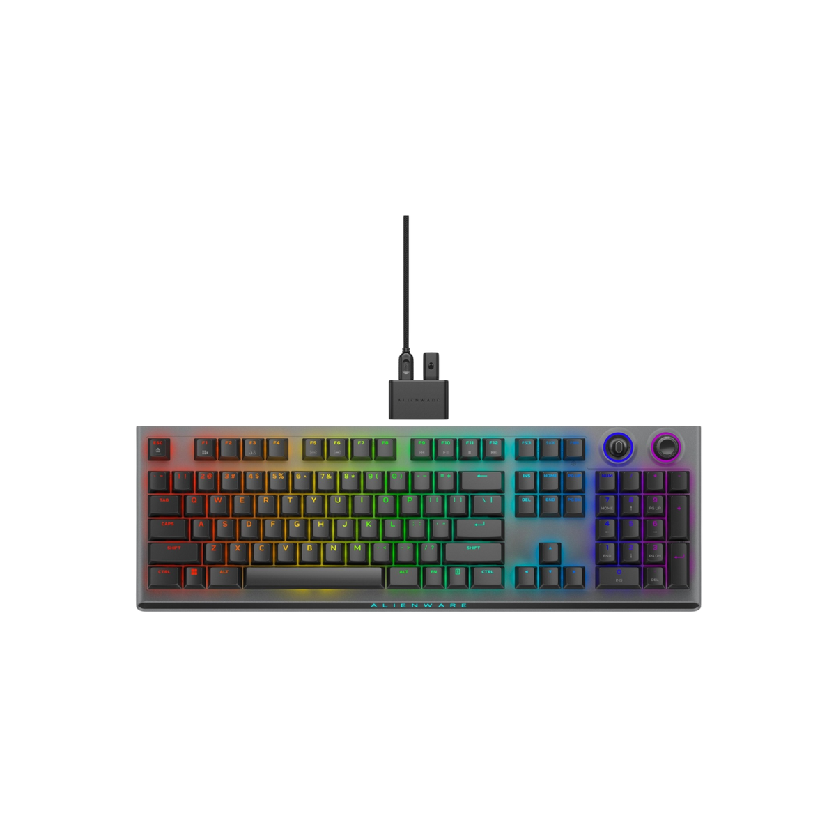Klawiatura Alienware AW920K US Dark Side.