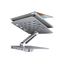 Stojak na laptopa z stacją dokującą AXAGON HMC-STND USB-C 7w1 Power Delivery 100 W.