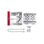 Stojak na laptopa z stacją dokującą AXAGON HMC-STND USB-C 7w1 Power Delivery 100 W.