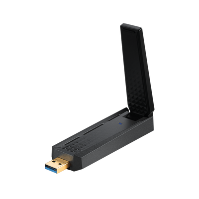 Adapter MSI AXE5400 WIFi USB.