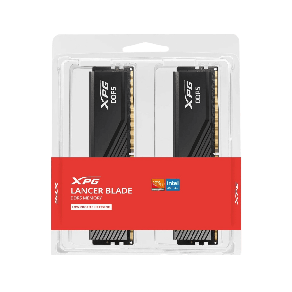 Pamięć RAM Adata XPG Lancer Blade DDR5 64GB (2x32GB) 6000MHz CL30 Black.