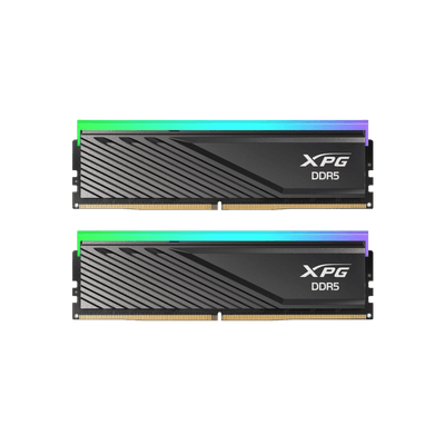 Pamięć RAM Adata XPG Lancer Blade RGB DDR5 32GB (2x16GB) 6000MHz CL30 Black.