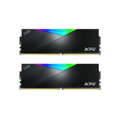 Pamięć RAM Adata XPG Lancer RGB DDR5 64GB (2x32GB) 6400MHz CL32 Black.