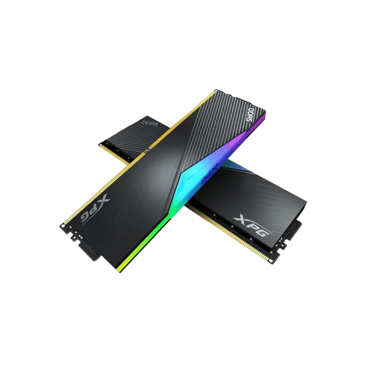 Pamięć RAM Adata XPG Lancer RGB DDR5 64GB (2x32GB) 6400MHz CL32 Black.