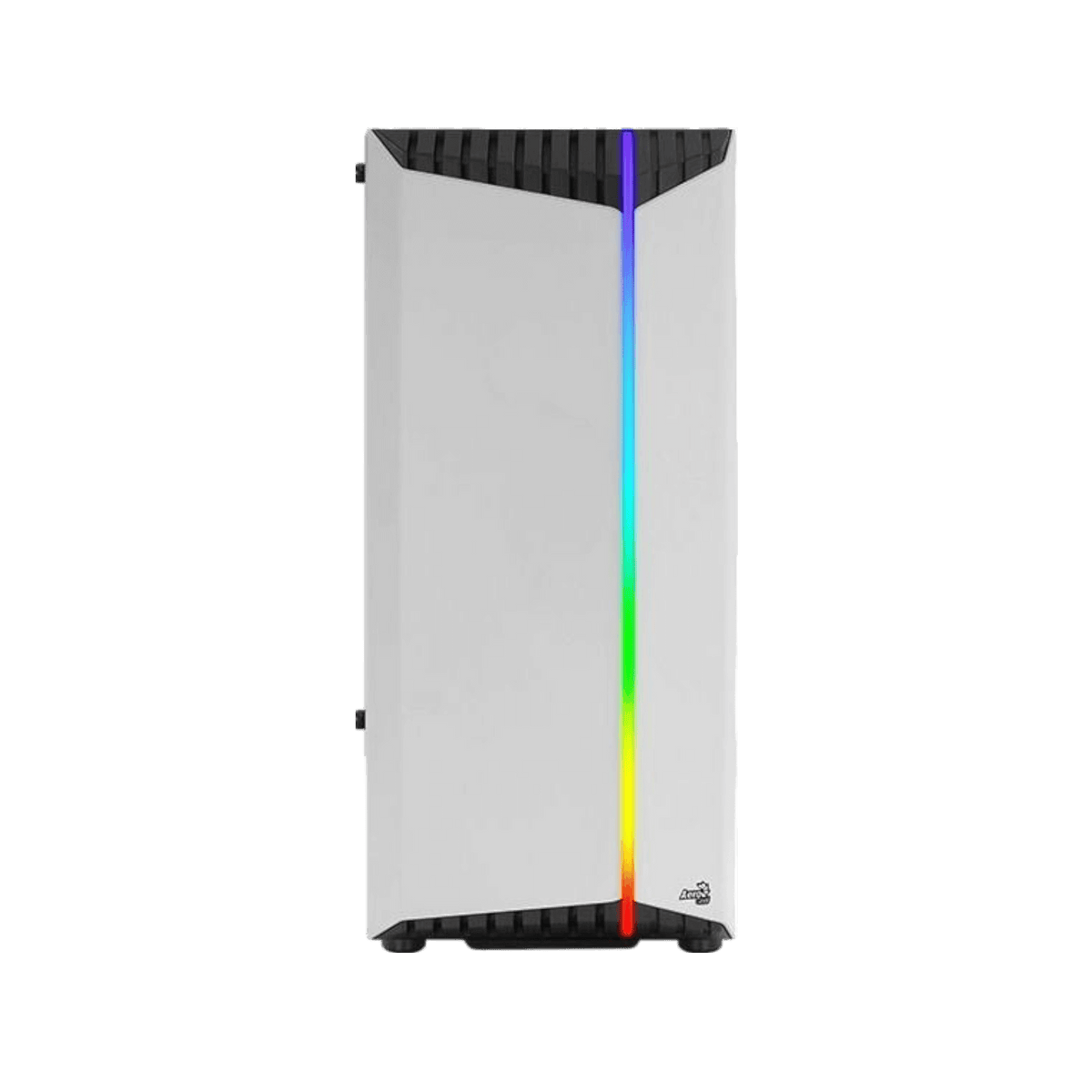 Obudowa AeroCool Bionic RGB White.