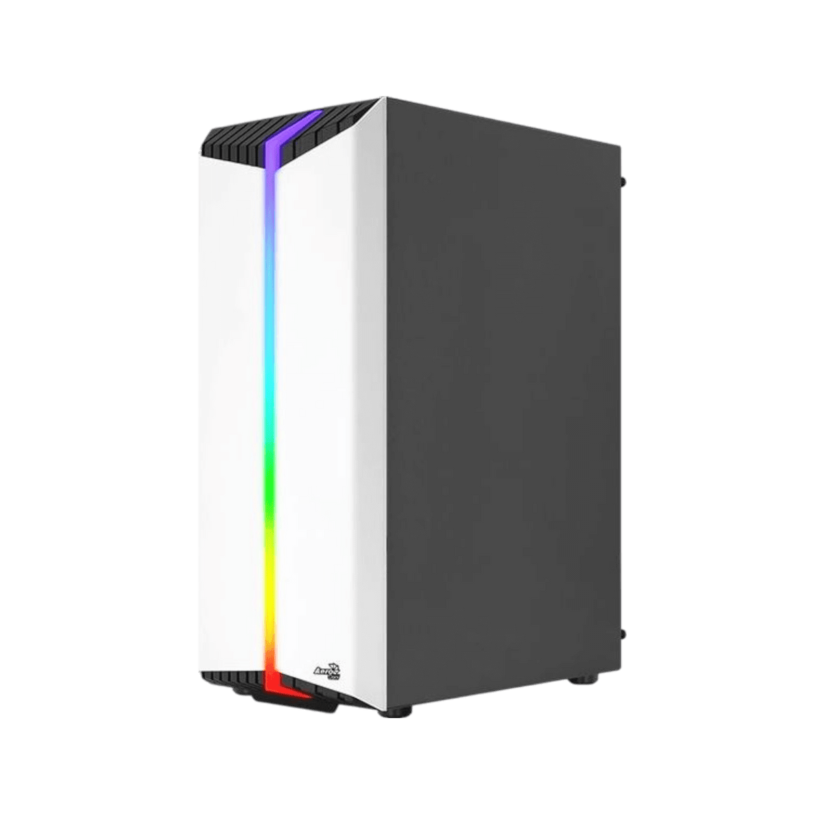 Obudowa AeroCool Bionic RGB White.