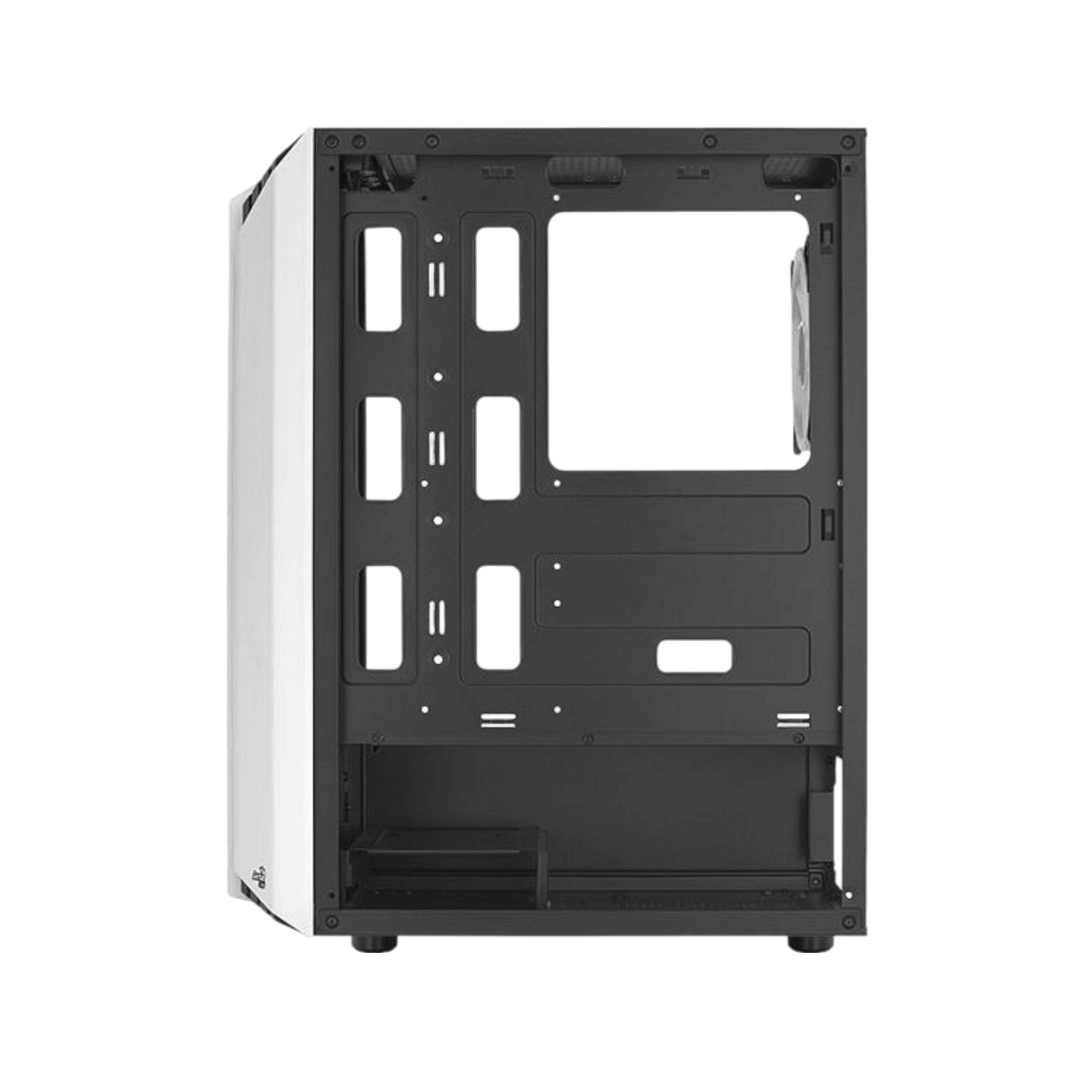 Obudowa AeroCool Bionic RGB White.