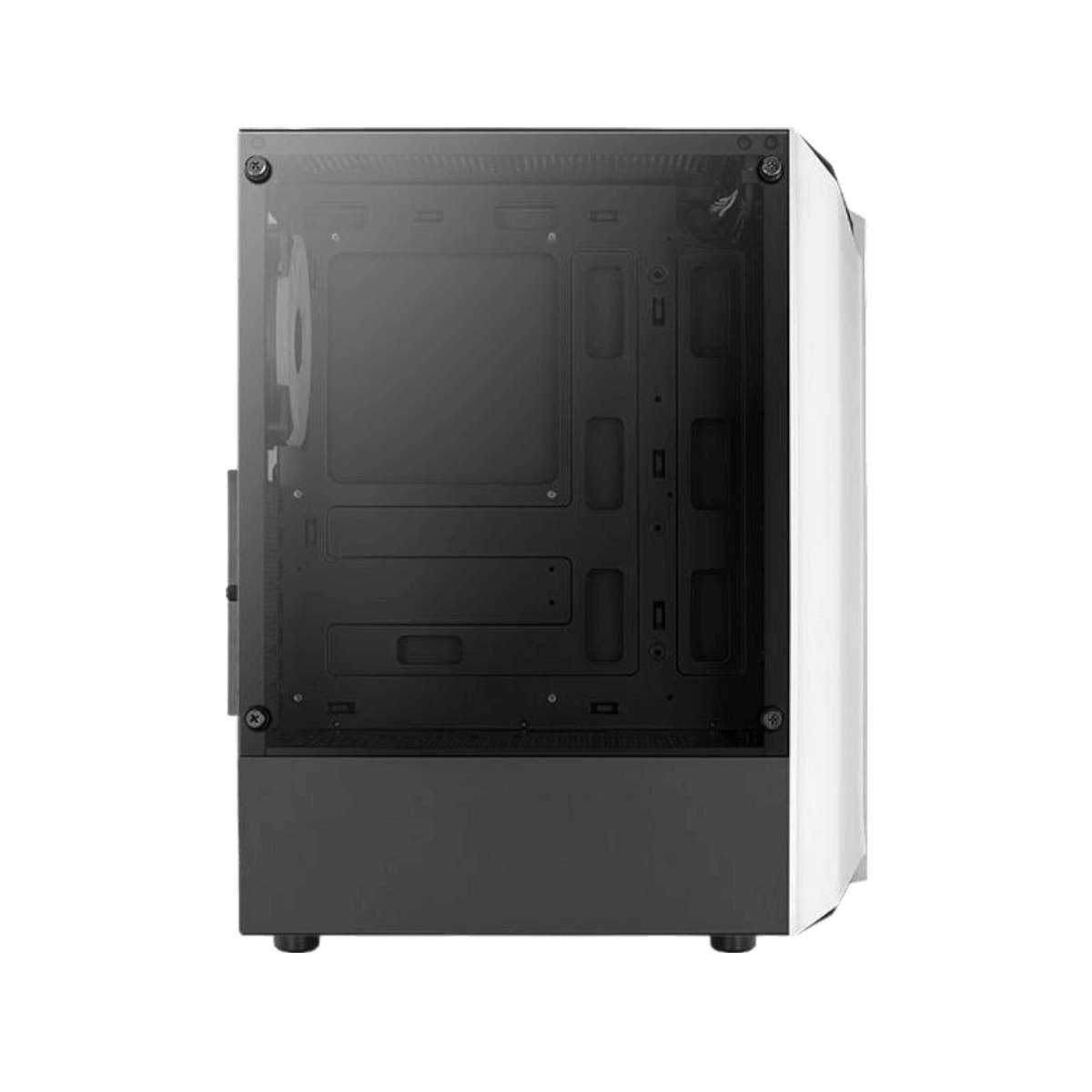 Obudowa AeroCool Bionic RGB White.