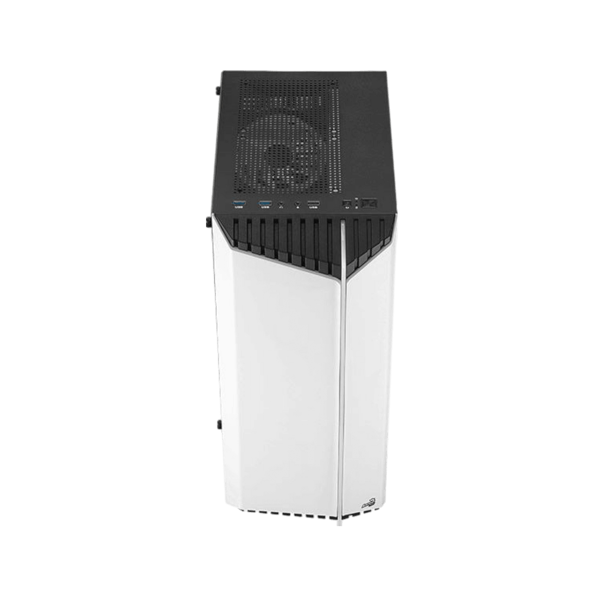 Obudowa AeroCool Bionic RGB White.