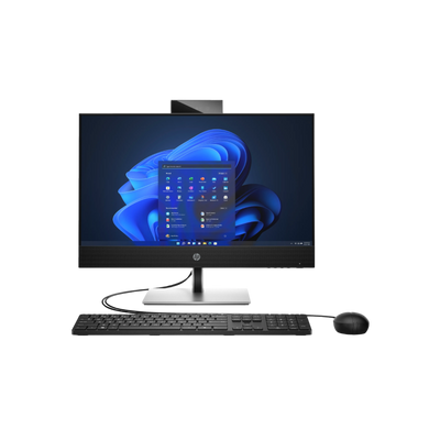 Komputer AiO HP ProOne 440 G9 i5-12500T 23.8'' FHD 8GB 512GB SSD DVD Windows 11 Pro Czarny.