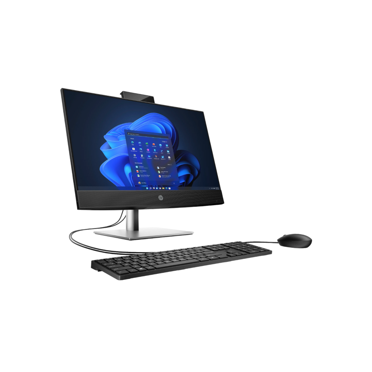 Komputer AiO HP ProOne 440 G9 i3-13100T 23.8'' FHD 8GB 256GB SSD DVD Windows 11 Pro Czarny.