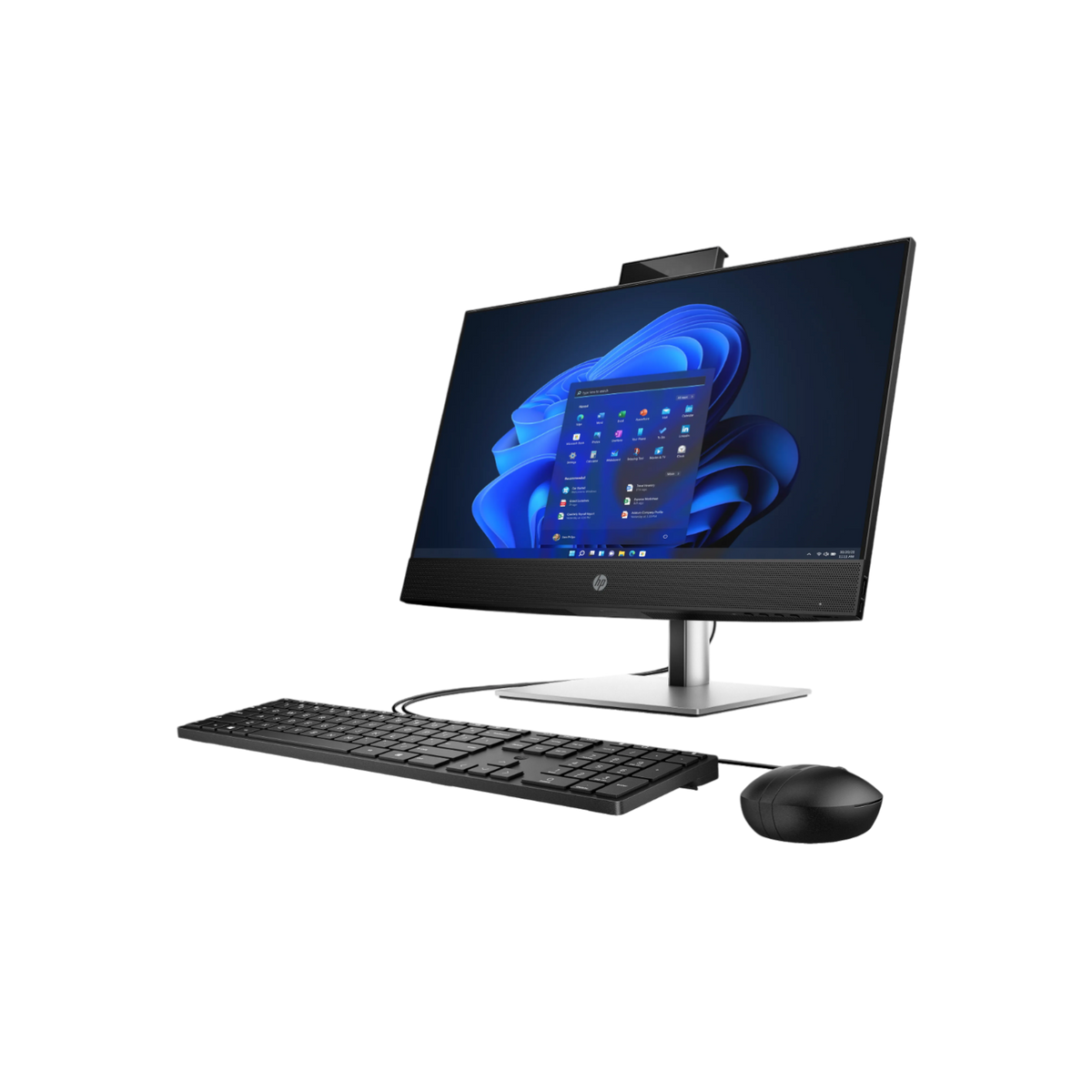 Komputer AiO HP ProOne 440 G9 i3-13100T 23.8'' FHD 8GB 256GB SSD DVD Windows 11 Pro Czarny.