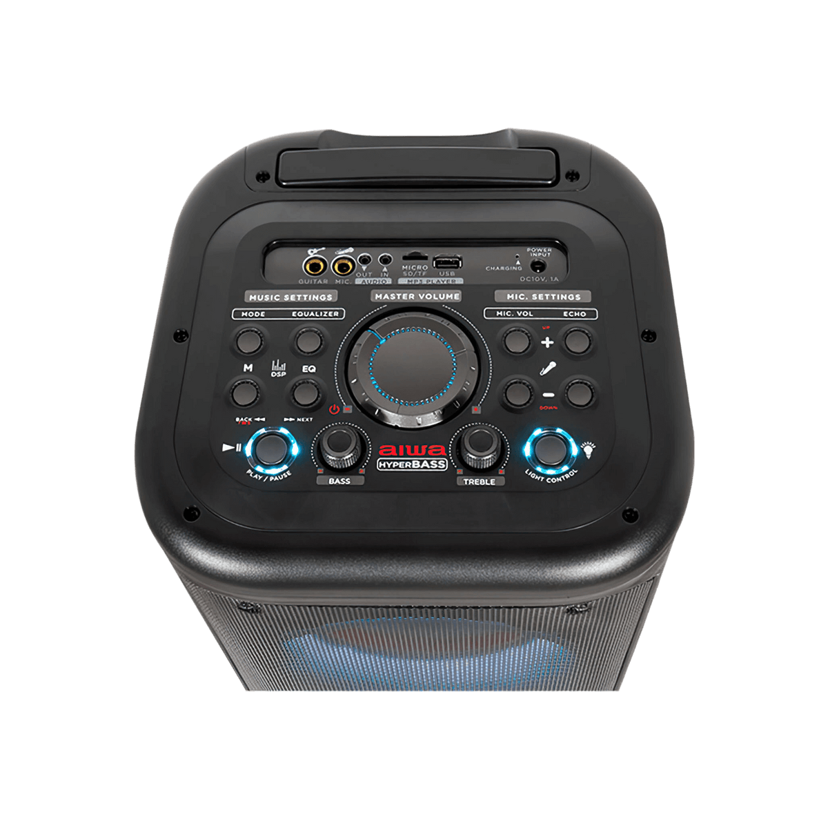 Głośnik przenośny Bluetooth Power Audio Aiwa KBTUS-450.