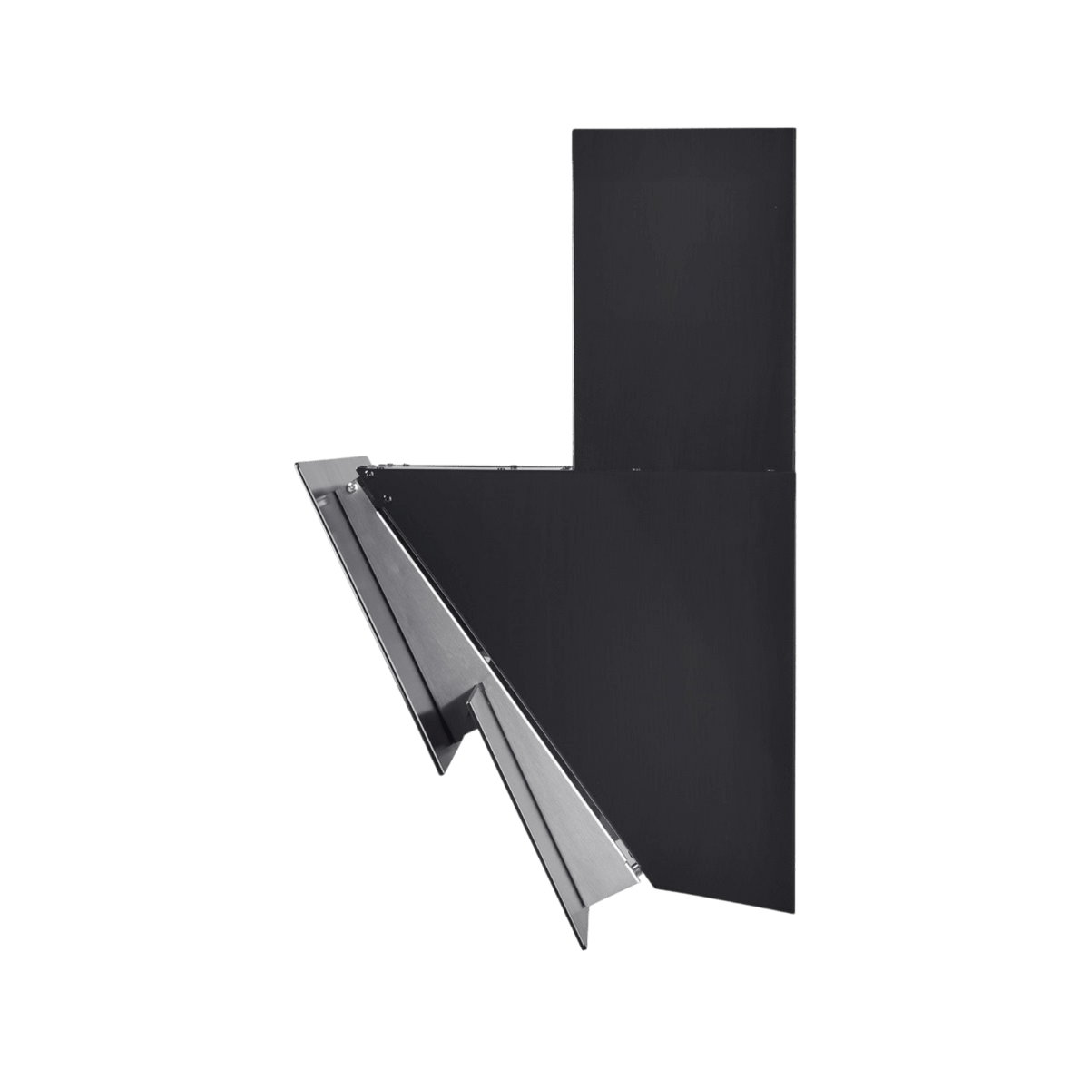 Okap kominowy Akpo WK-4 Balance Eco 60 cm Czarny.