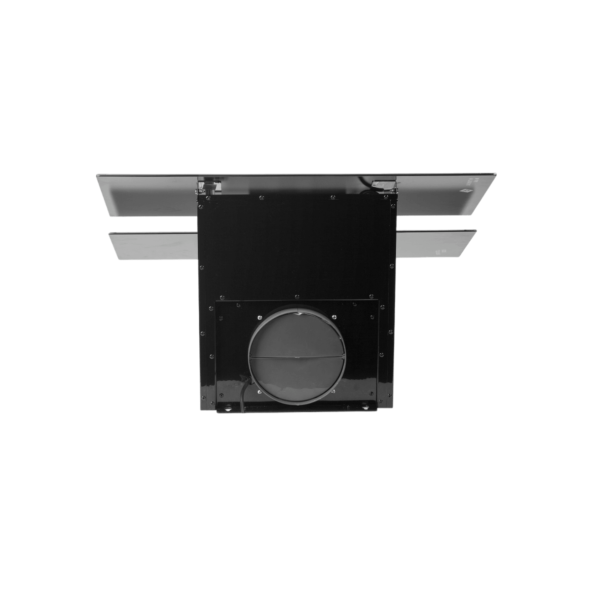 Okap kominowy Akpo WK-4 Balance Eco 60 cm Czarny.
