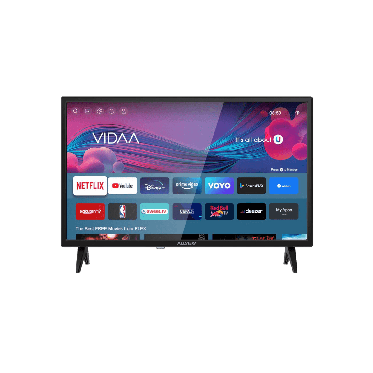Telewizor Allview 24iPlay6000-H 24" D-LED HD Smart TV.