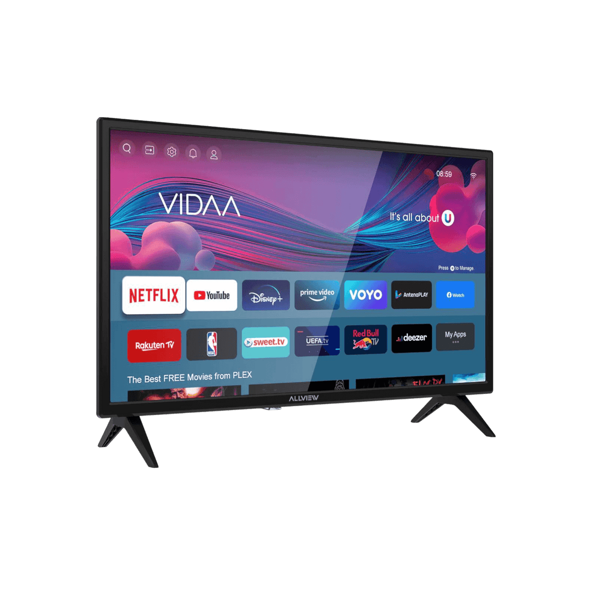 Telewizor Allview 24iPlay6000-H 24" D-LED HD Smart TV.