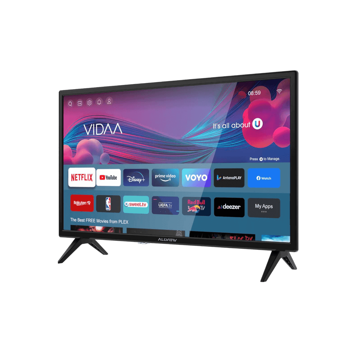 Telewizor Allview 24iPlay6000-H 24" D-LED HD Smart TV.