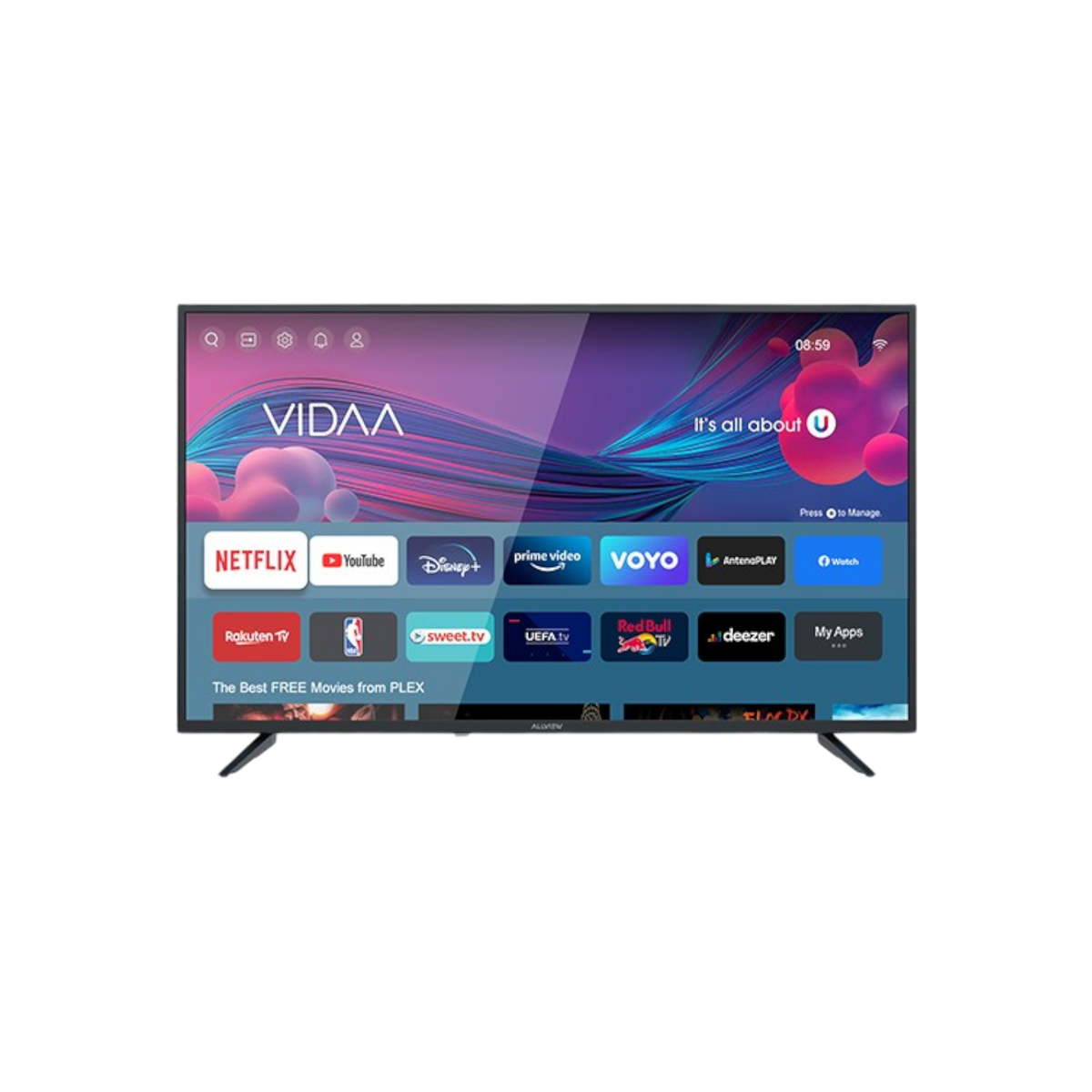 Telewizor Allview 43iPlay6000-F D-LED 43" Full HD Smart TV.