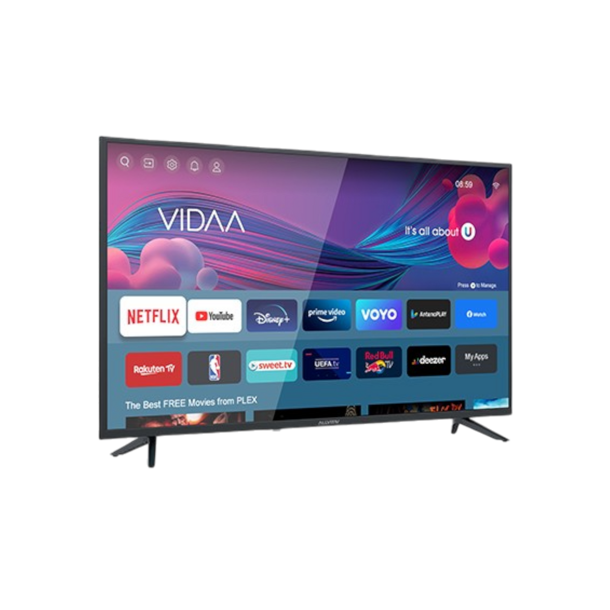Telewizor Allview 43iPlay6000-F D-LED 43" Full HD Smart TV.