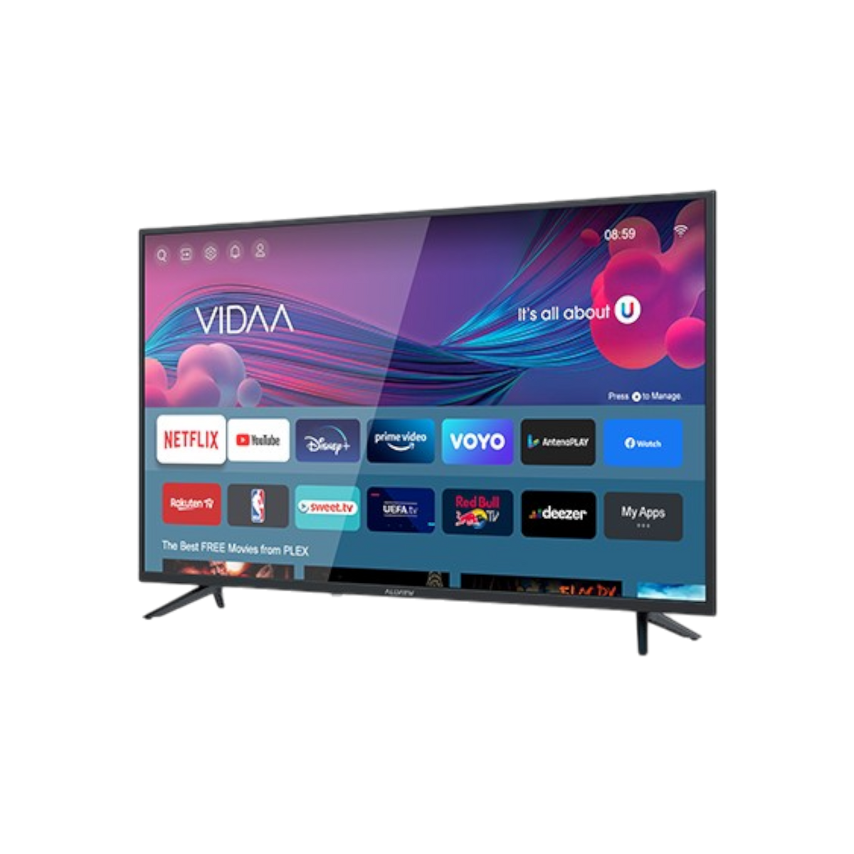 Telewizor Allview 43iPlay6000-U 43" D-LED 4K UHD Smart TV.
