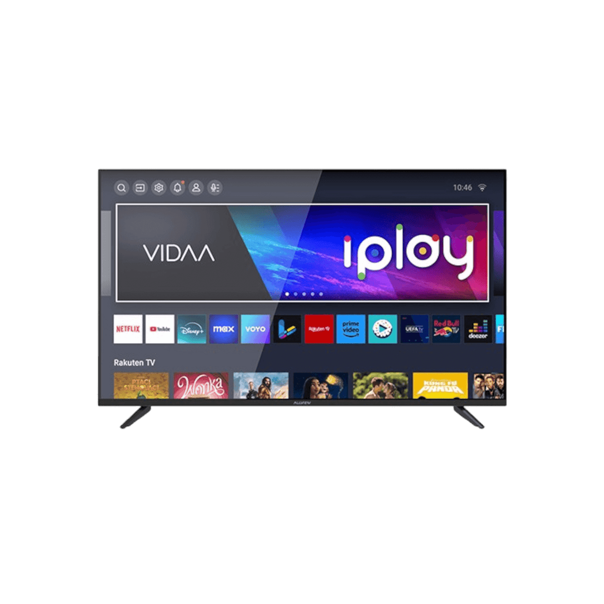 Telewizor Allview 50iPlay6200-U 50" D-LED 4K UHD Smart TV.
