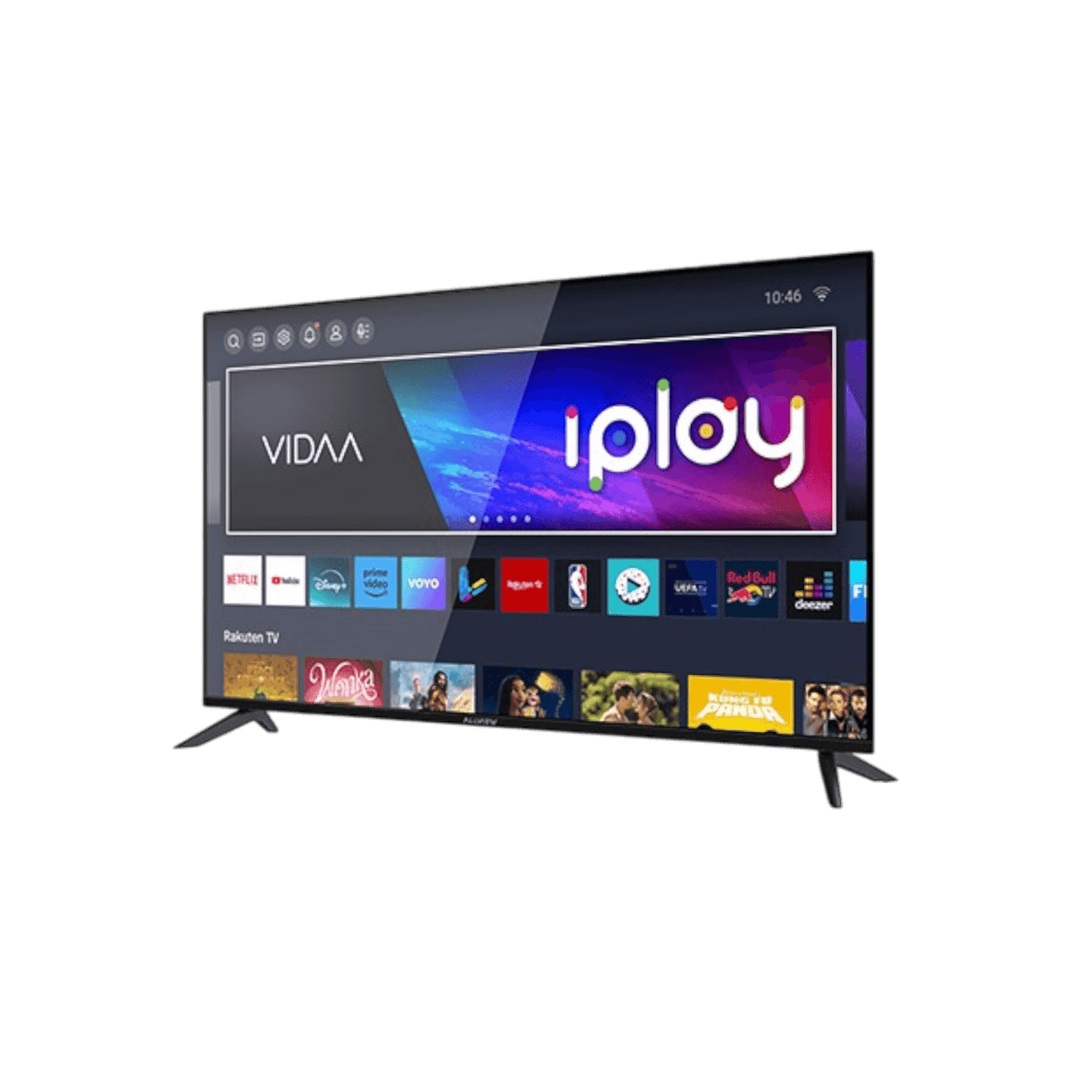 Telewizor Allview 50iPlay6200-U 50" D-LED 4K UHD Smart TV.