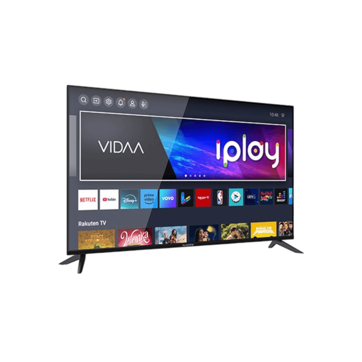 Telewizor Allview 50iPlay6200-U 50" D-LED 4K UHD Smart TV.