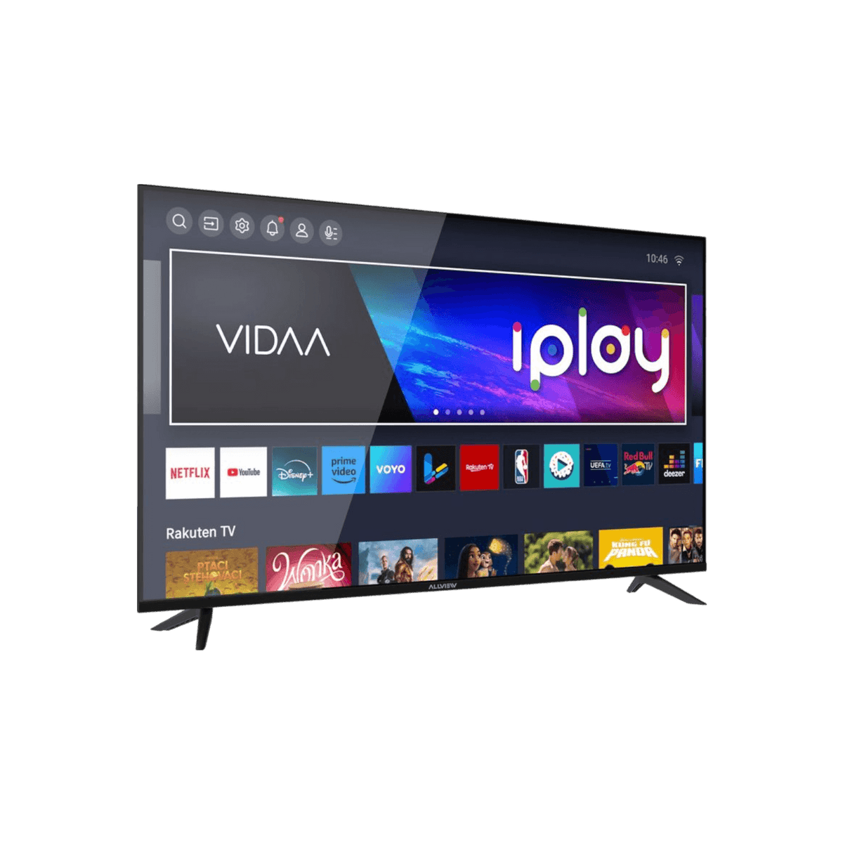 Telewizor Allview QL50iPlay6200-U 50" QLED 4K UHD Smart TV.