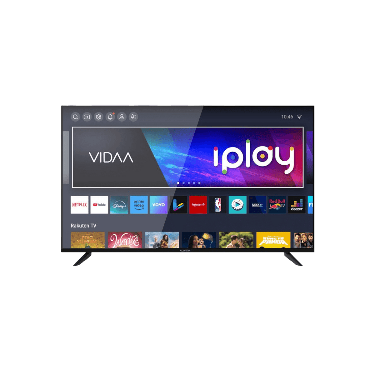 Telewizor Allview QL55iPlay6200-U 55" QLED 4K UHD Smart TV.