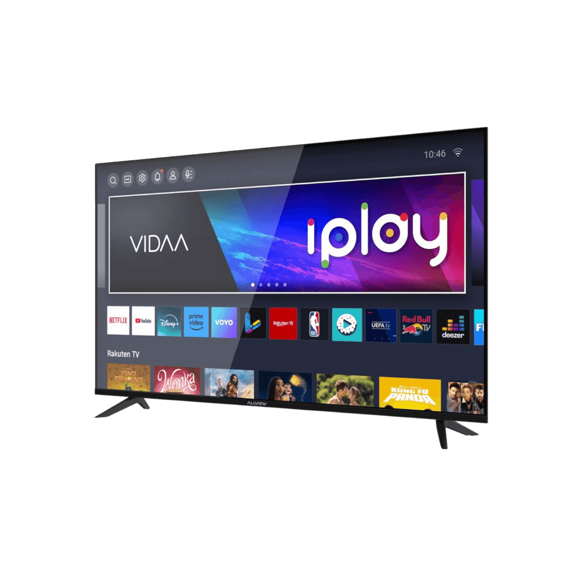 Telewizor Allview QL55iPlay6200-U 55" QLED 4K UHD Smart TV.