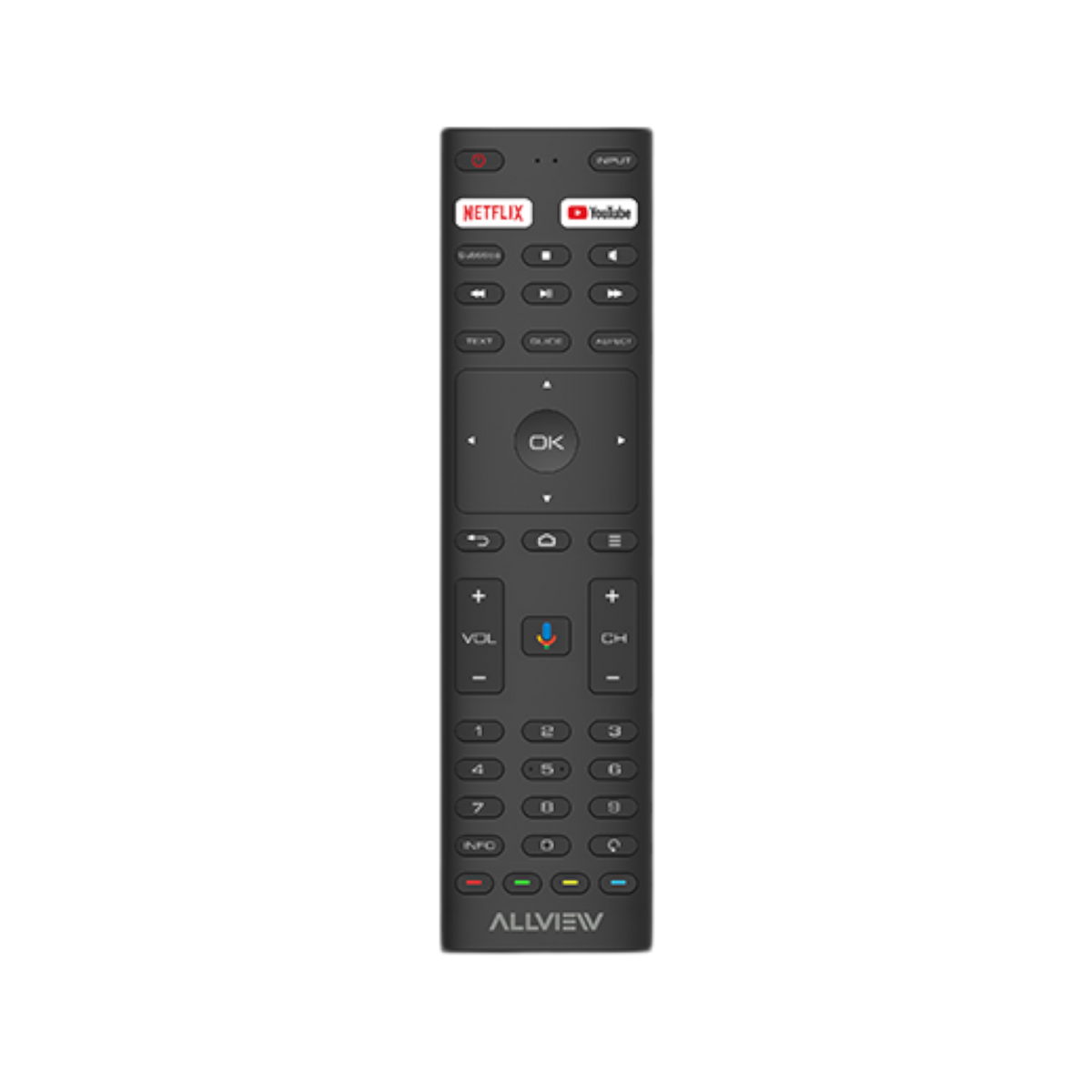 Telewizor Allview QL65ePlay6100-U 65" QLED 4K UHD Smart TV.
