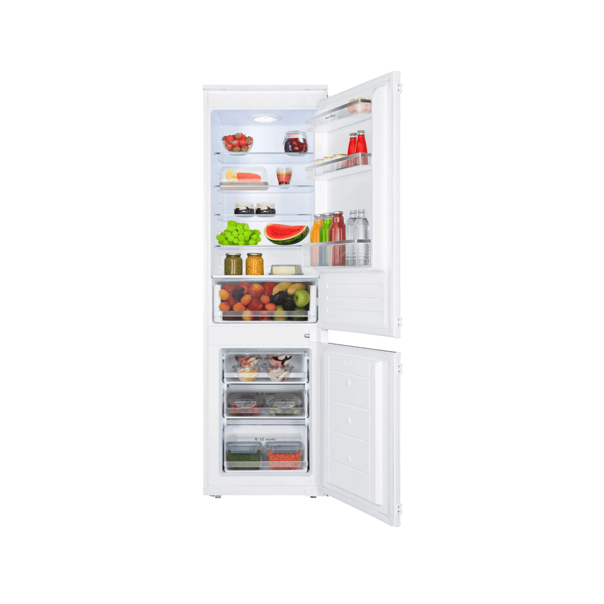 Lodówka do zabudowy Amica BK3265.4U(E) 177cm.