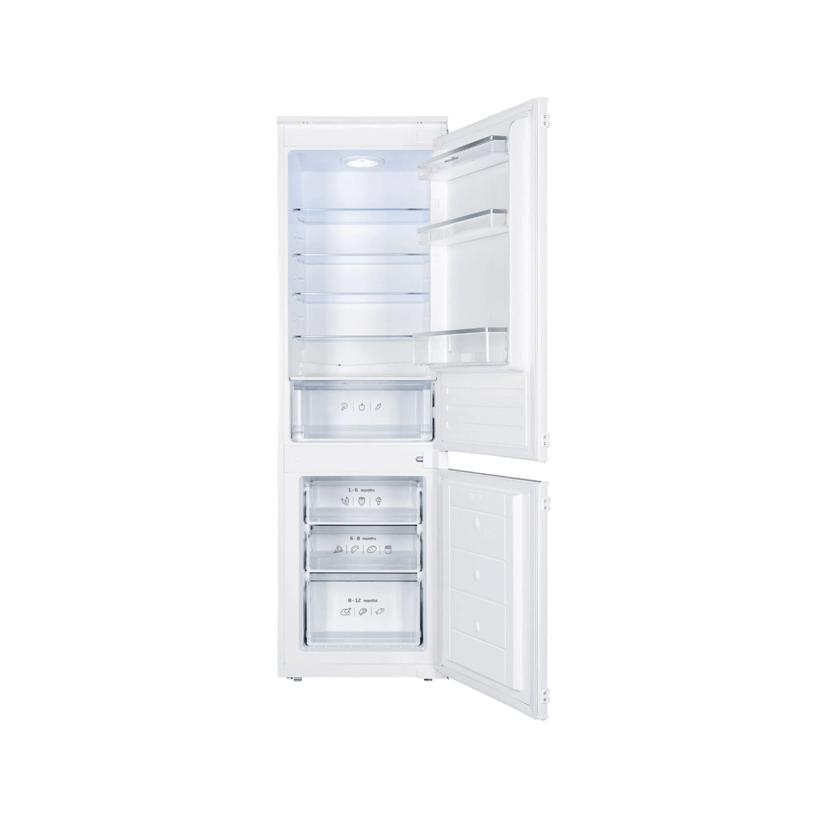 Lodówka do zabudowy Amica BK3265.4U(E) 177cm.