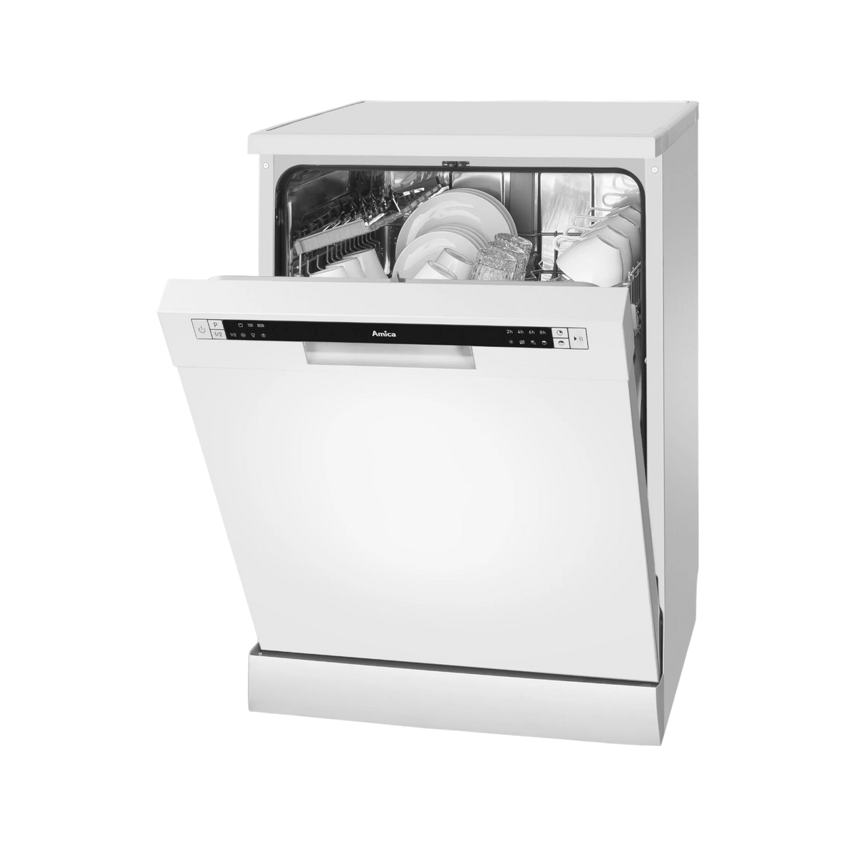 Zmywarka wolnostojąca Amica DFM61E6qWN 60cm.