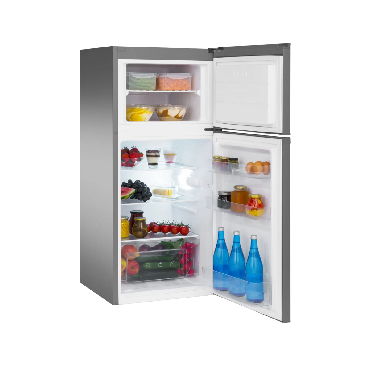 Lodówka wolnostojąca Amica FD2015.4X(E) Slim 123cm.