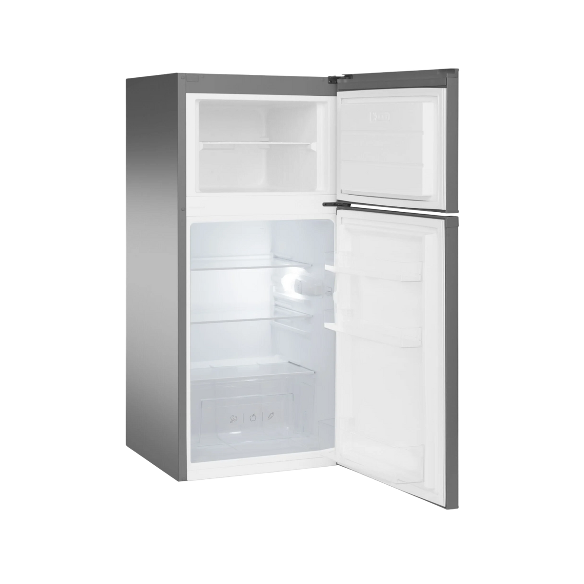 Lodówka wolnostojąca Amica FD2015.4X(E) Slim 123cm.